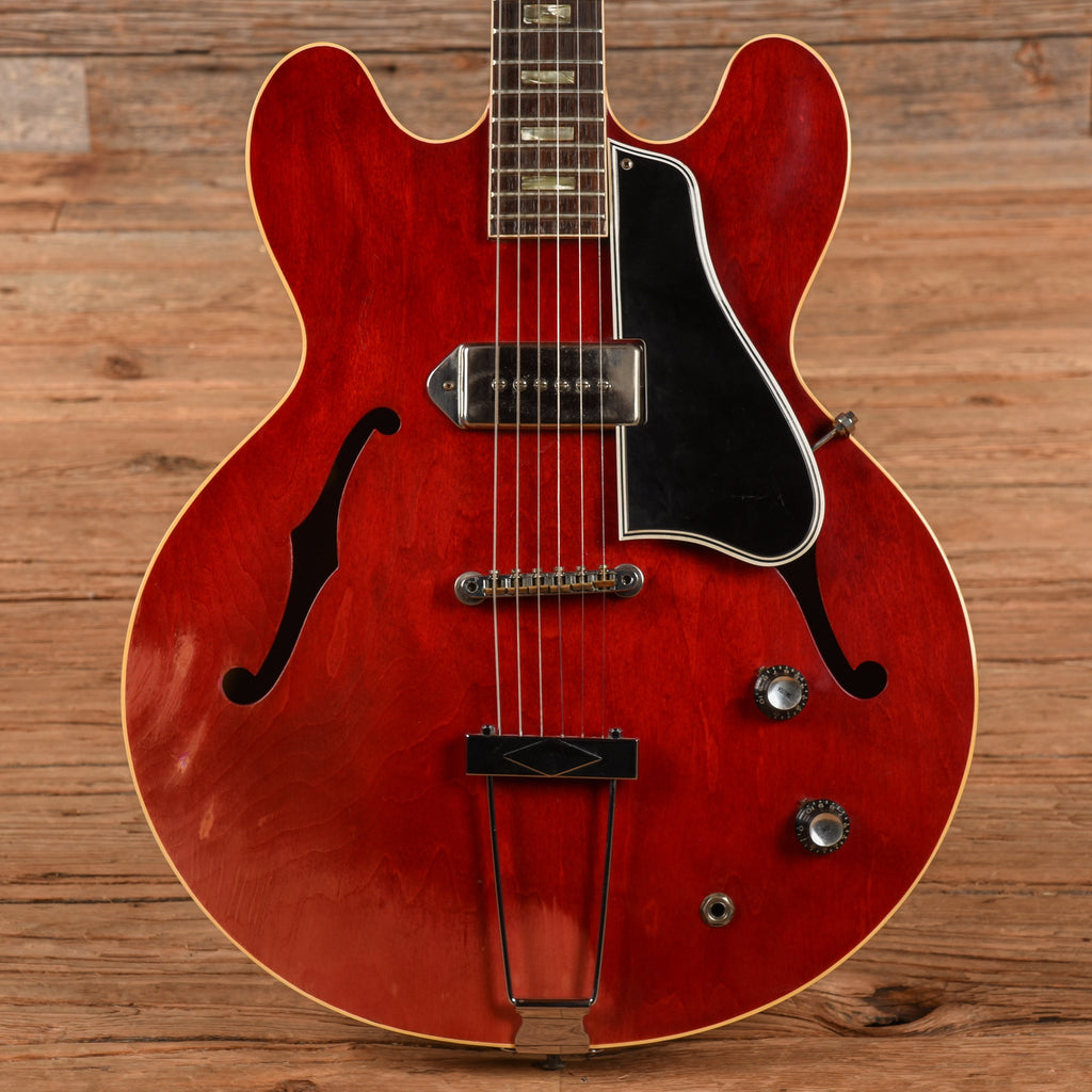 Gibson ES-330TC Cherry 1963 - MusicMarket