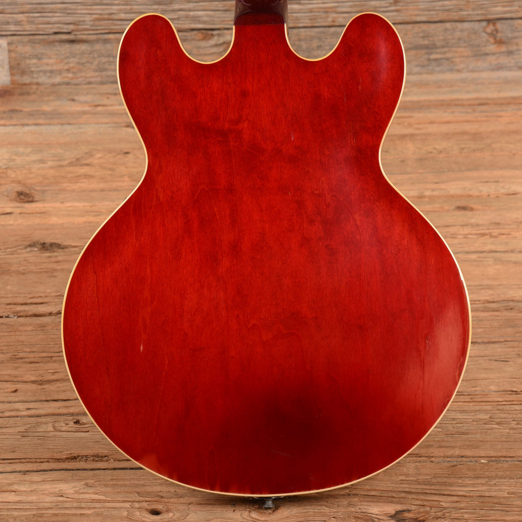 Gibson ES-330TC Cherry 1963 - View 3 | MusicMarket