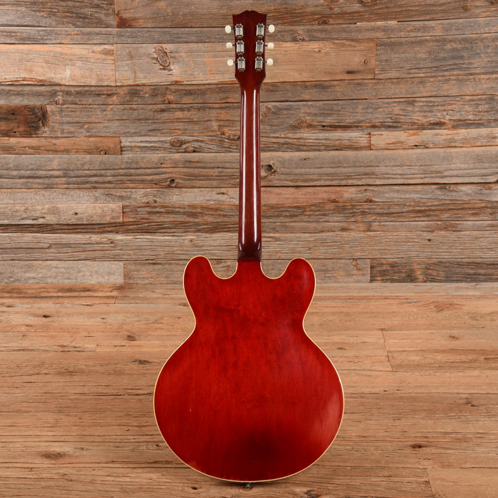 Gibson ES-330TC Cherry 1963 - View 5 | MusicMarket