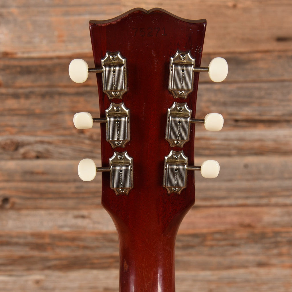 Gibson ES-330TC Cherry 1963 - View 7 | MusicMarket