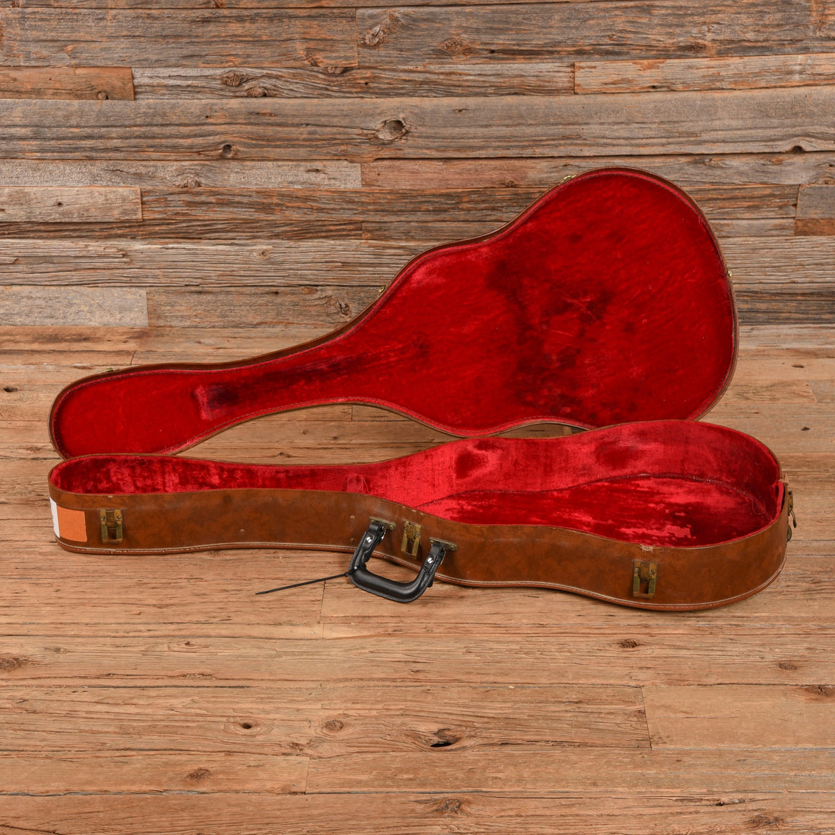 Gibson ES-330TC Cherry 1963 - View 9 | MusicMarket