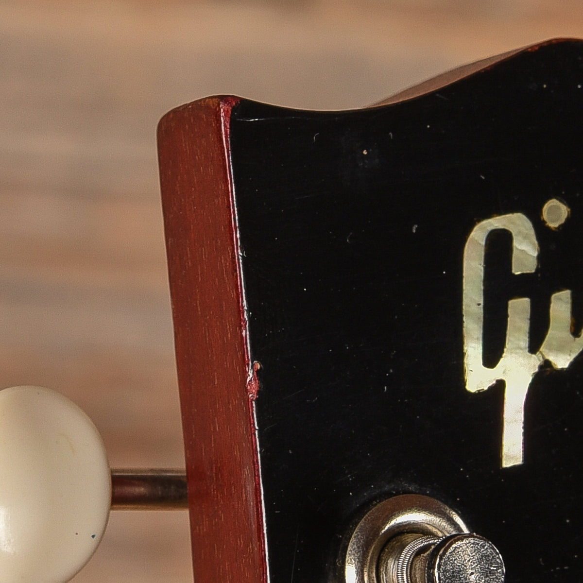 Gibson ES-330TC Cherry 1963 - View 10 | MusicMarket