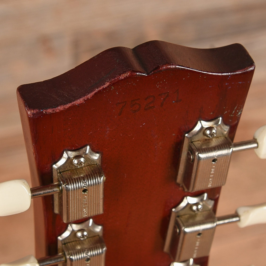 Gibson ES-330TC Cherry 1963 - View 12 | MusicMarket