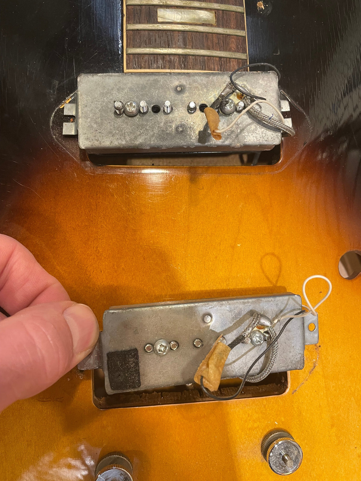 Gibson ES-330TD Sunburst 1966 - View 10 | MusicMarket