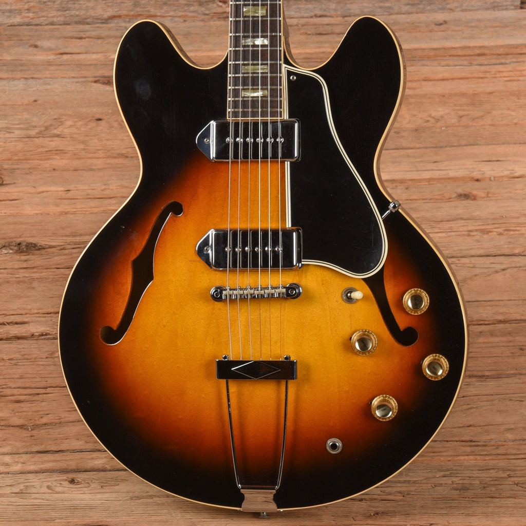 Gibson ES-330TD Sunburst 1966 - View 2 | MusicMarket