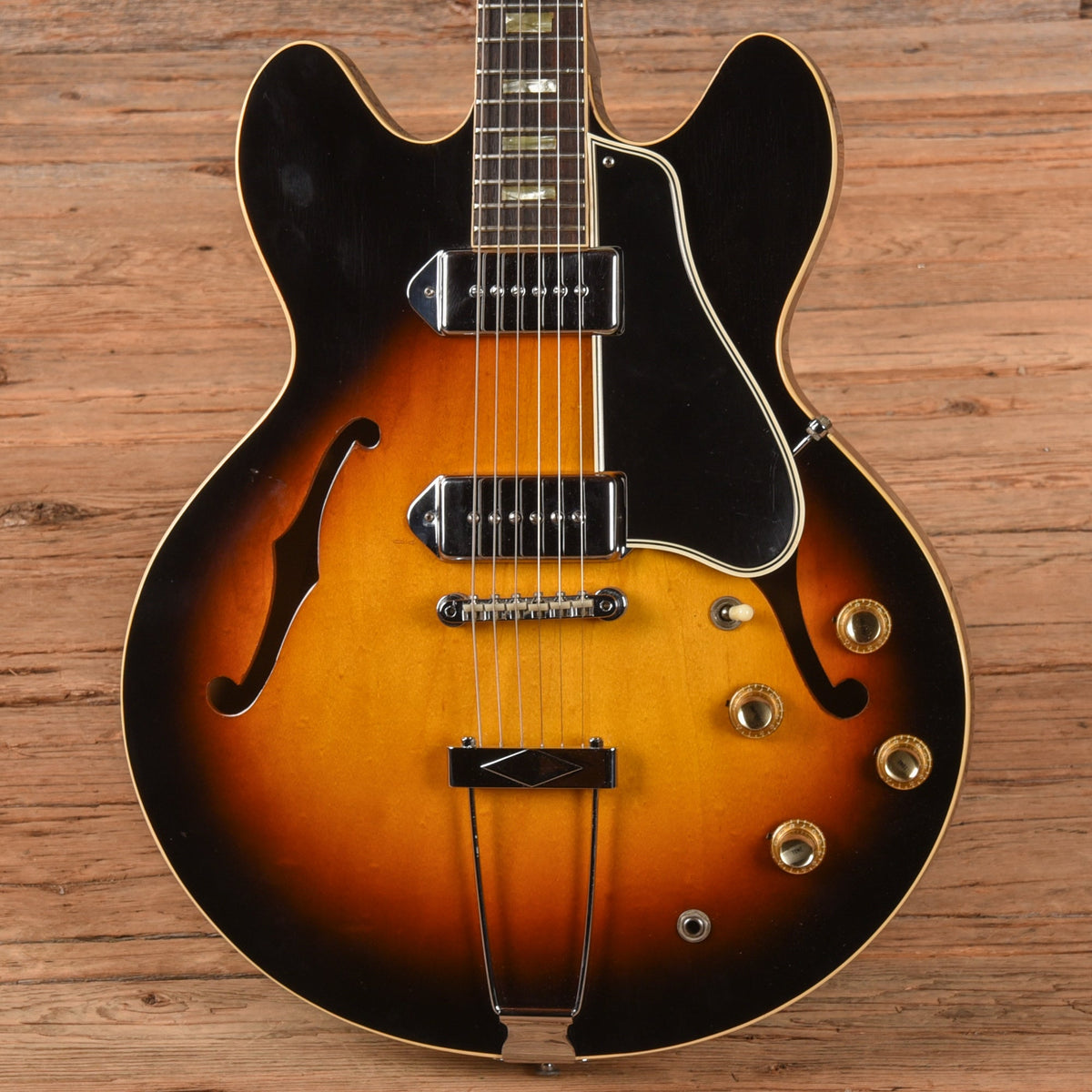 Gibson ES-330TD Sunburst 1966 - View 2 | MusicMarket