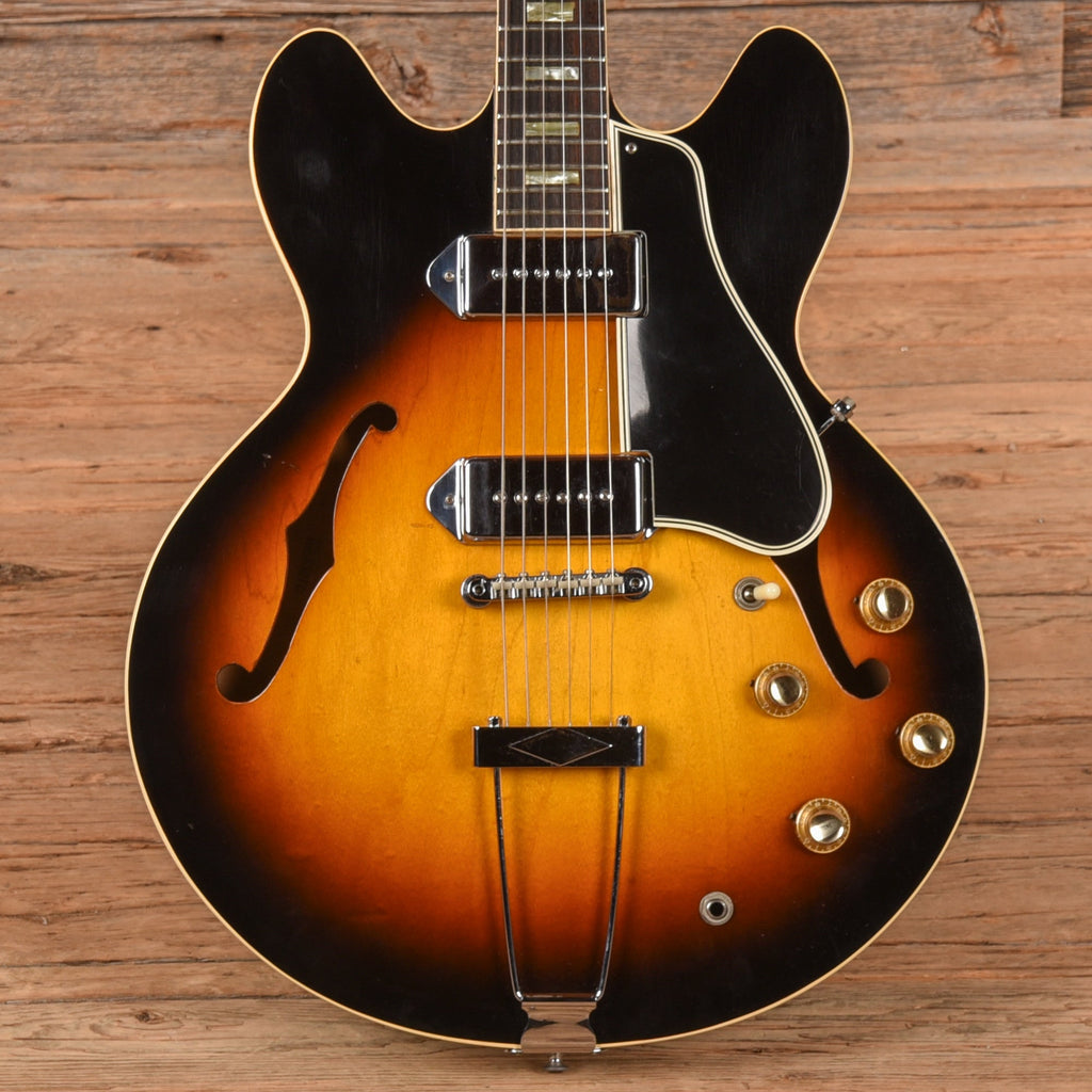 Gibson ES-330TD Sunburst 1966 - MusicMarket