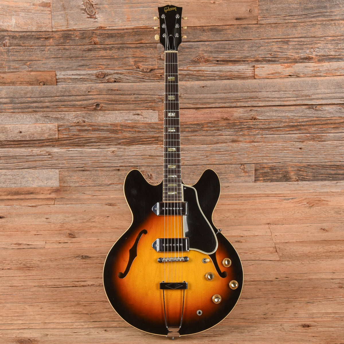 Gibson ES-330TD Sunburst 1966 - View 4 | MusicMarket
