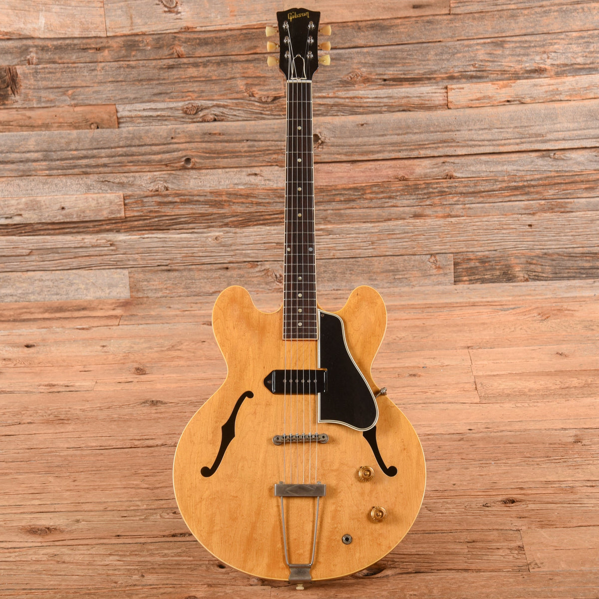 Gibson ES-330TN Natural 1960 - View 4 | MusicMarket