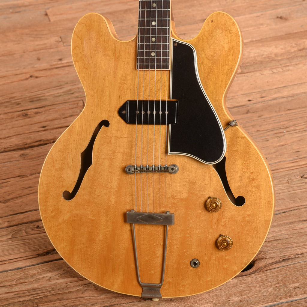 Gibson ES-330TN Natural 1960 - View 2 | MusicMarket