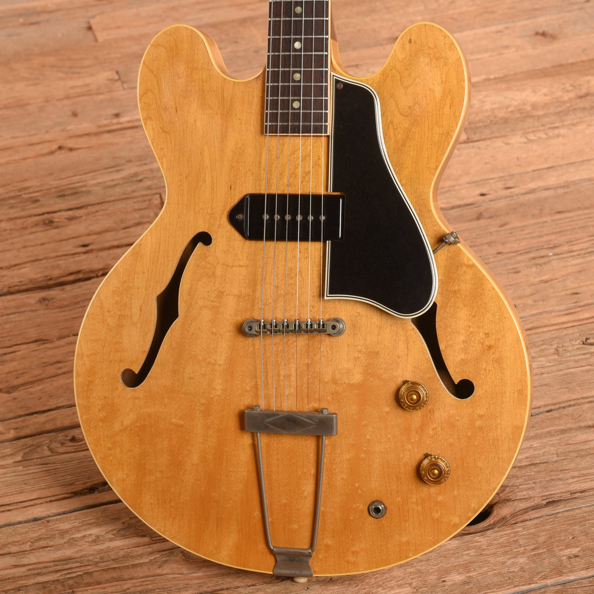 Gibson ES-330TN Natural 1960 - View 2 | MusicMarket