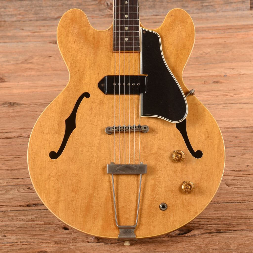 Gibson ES-330TN Natural 1960 - MusicMarket