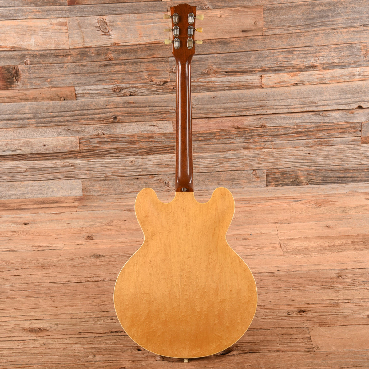 Gibson ES-330TN Natural 1960 - View 5 | MusicMarket