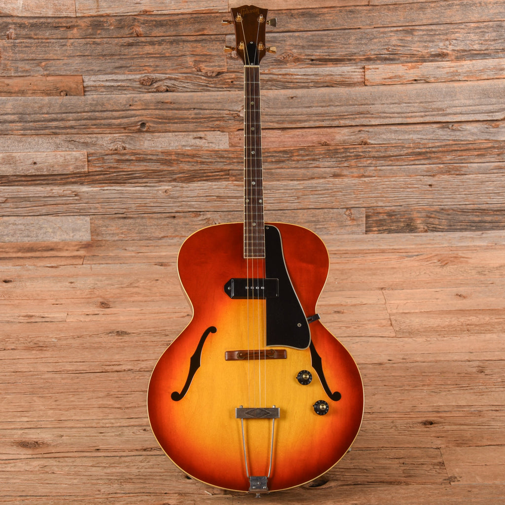 Gibson ETG-150 Sunburst 1957 - View 4 | MusicMarket