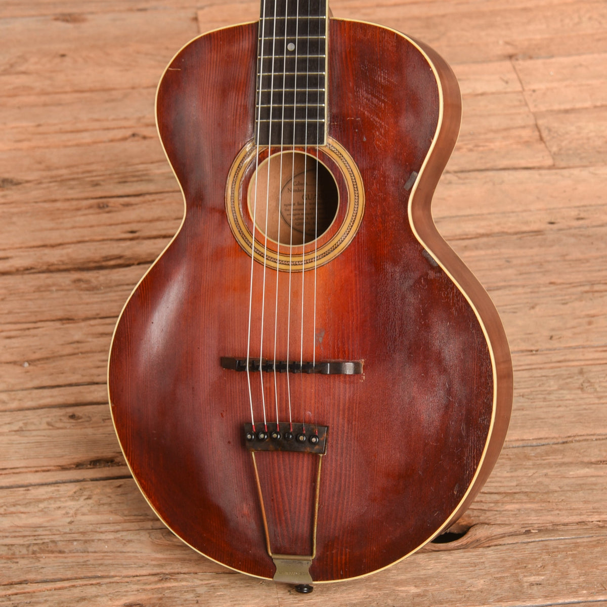 Gibson L-3 Natural 1920s - View 2 | MusicMarket