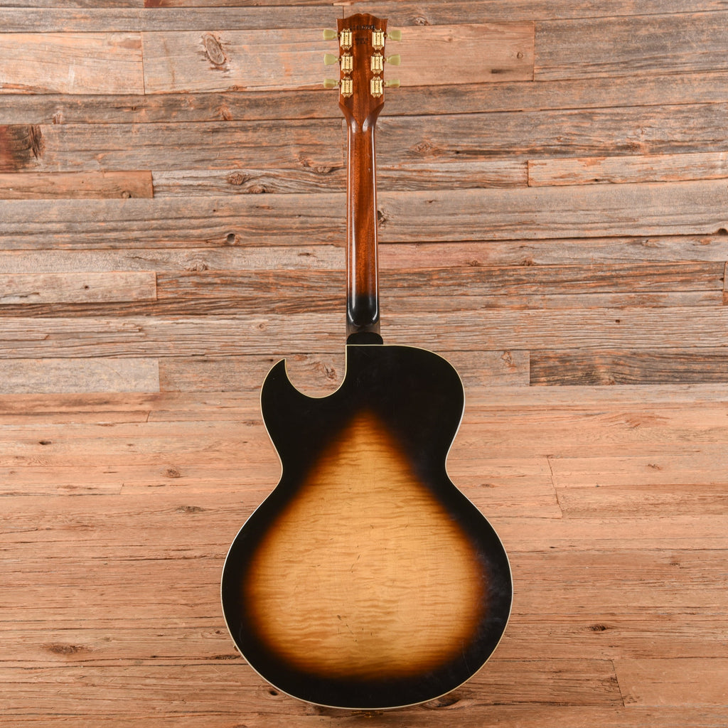 Gibson Memphis ES-175D Vintage Sunburst 2010 - View 5 | MusicMarket