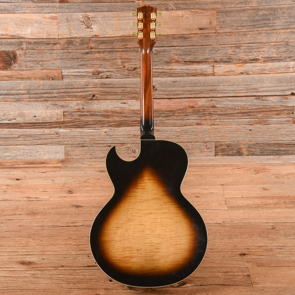 Gibson Memphis ES-175D Vintage Sunburst 2010 - View 5 | MusicMarket