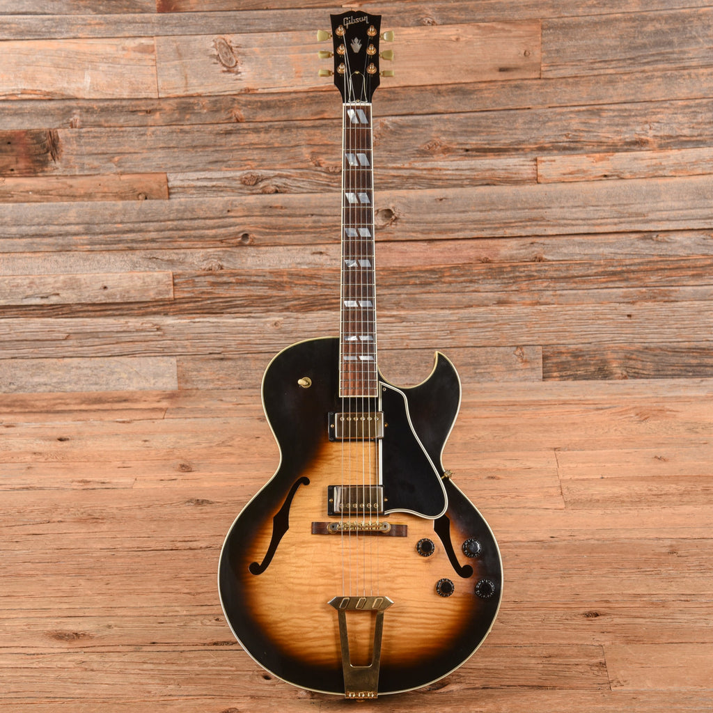 Gibson Memphis ES-175D Vintage Sunburst 2010 - View 4 | MusicMarket
