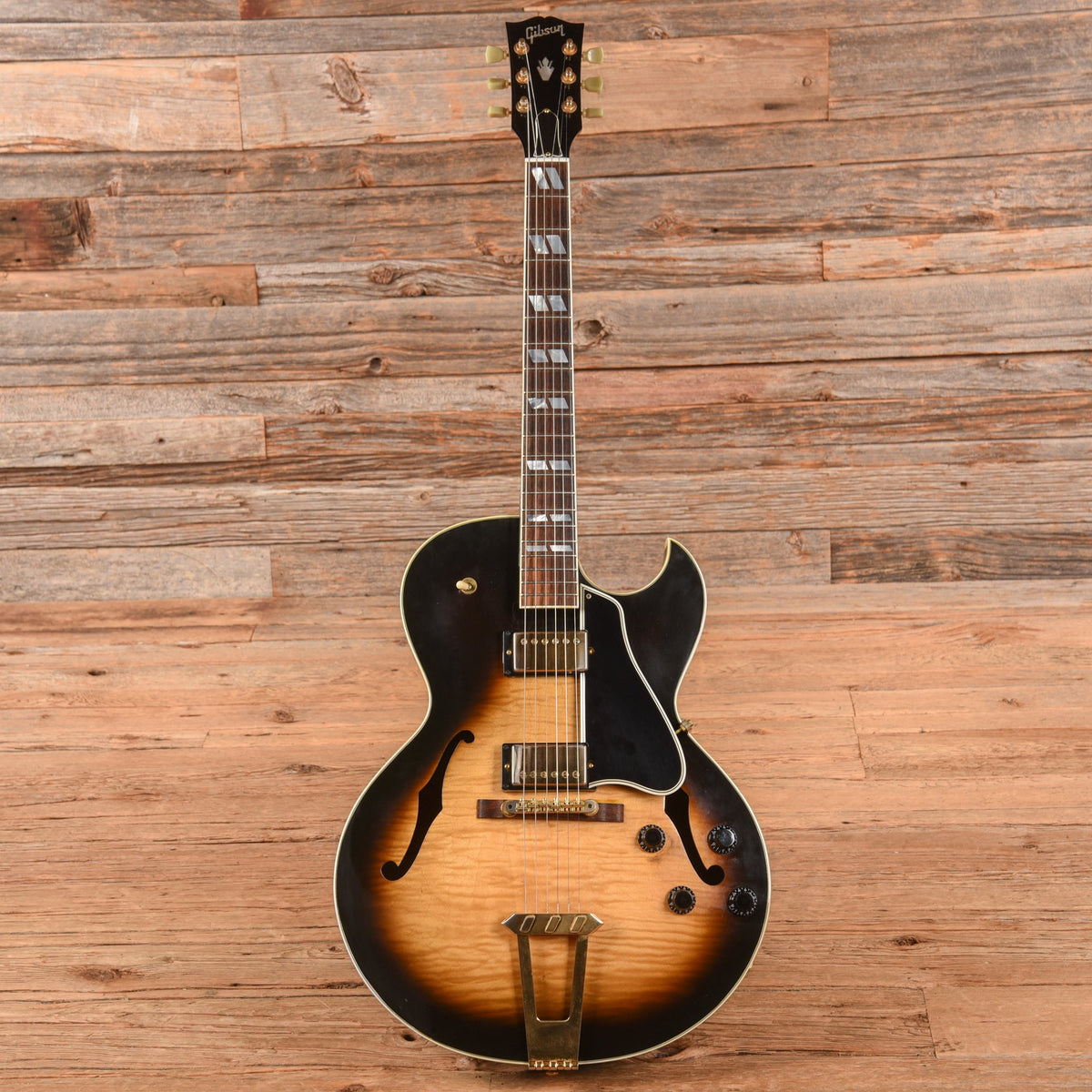 Gibson Memphis ES-175D Vintage Sunburst 2010 - View 4 | MusicMarket