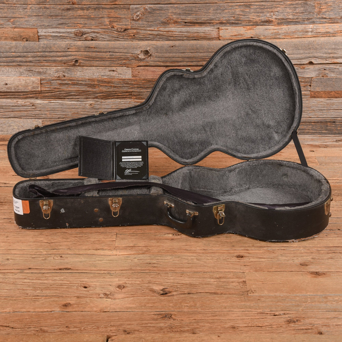 Gibson Memphis ES-175D Vintage Sunburst 2010 - View 9 | MusicMarket
