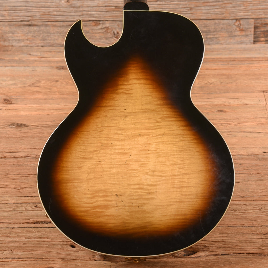 Gibson Memphis ES-175D Vintage Sunburst 2010 - View 3 | MusicMarket