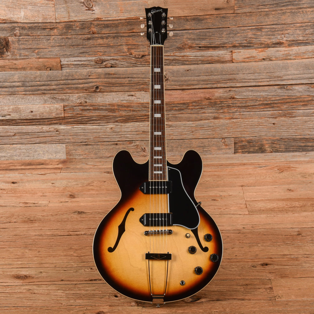 Gibson Original ES-330 Tobacco Sunburst 2022 - View 4 | MusicMarket
