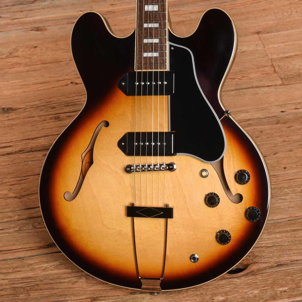 Gibson Original ES-330 Tobacco Sunburst 2022 - View 2 | MusicMarket