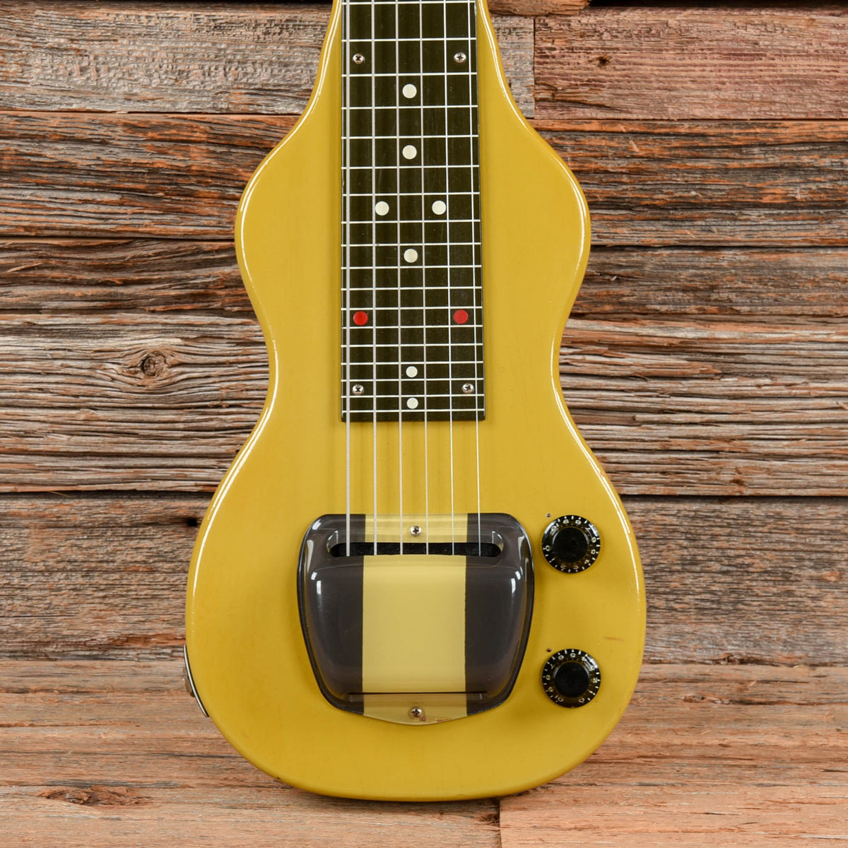 Gibson Lap Steel TV - Dave Amato of REO Speedwagon - MusicMarket