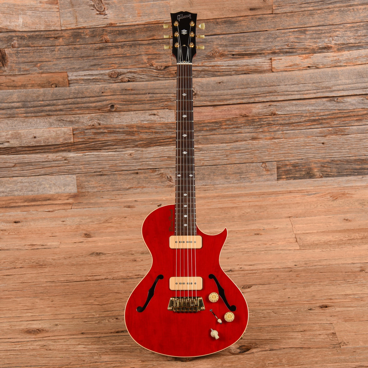 Gibson Blueshawk Cherry 1998 - View 4 | MusicMarket
