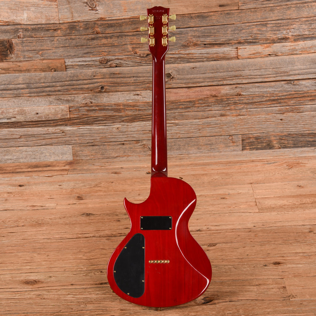 Gibson Blueshawk Cherry 1998 - View 5 | MusicMarket