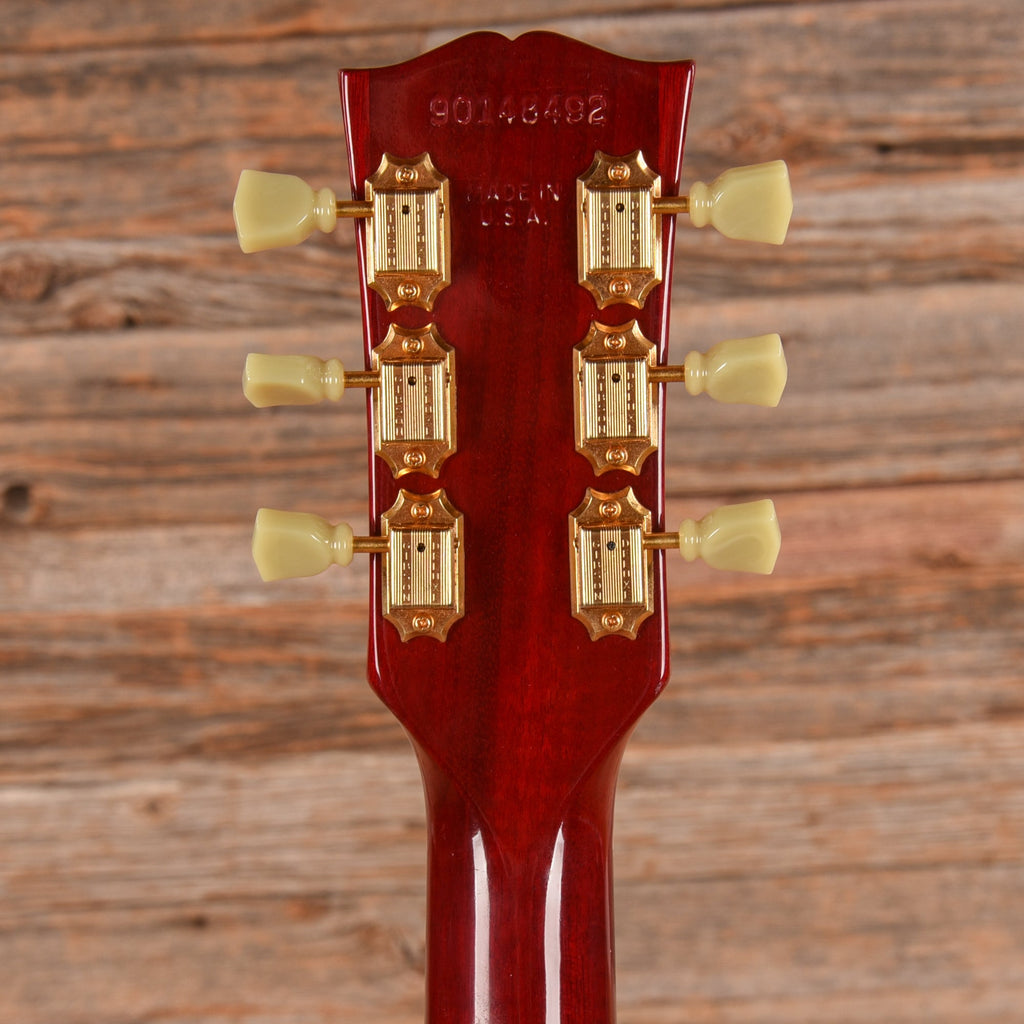 Gibson Blueshawk Cherry 1998 - View 7 | MusicMarket