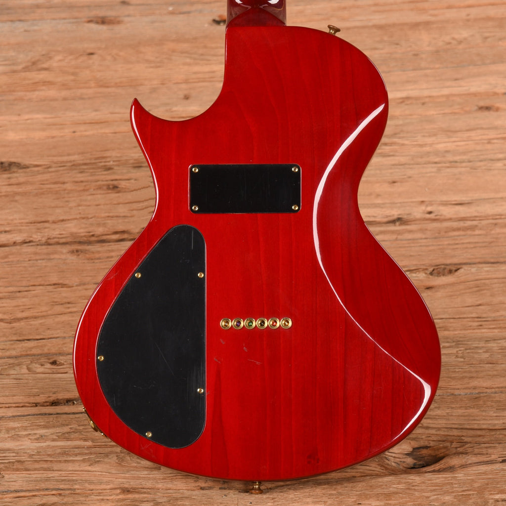 Gibson Blueshawk Cherry 1998 - View 3 | MusicMarket