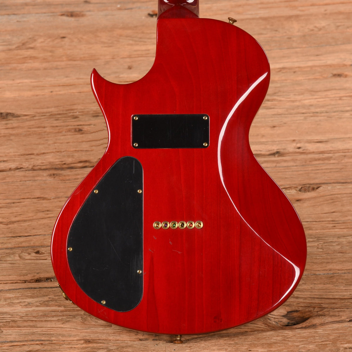 Gibson Blueshawk Cherry 1998 - View 3 | MusicMarket