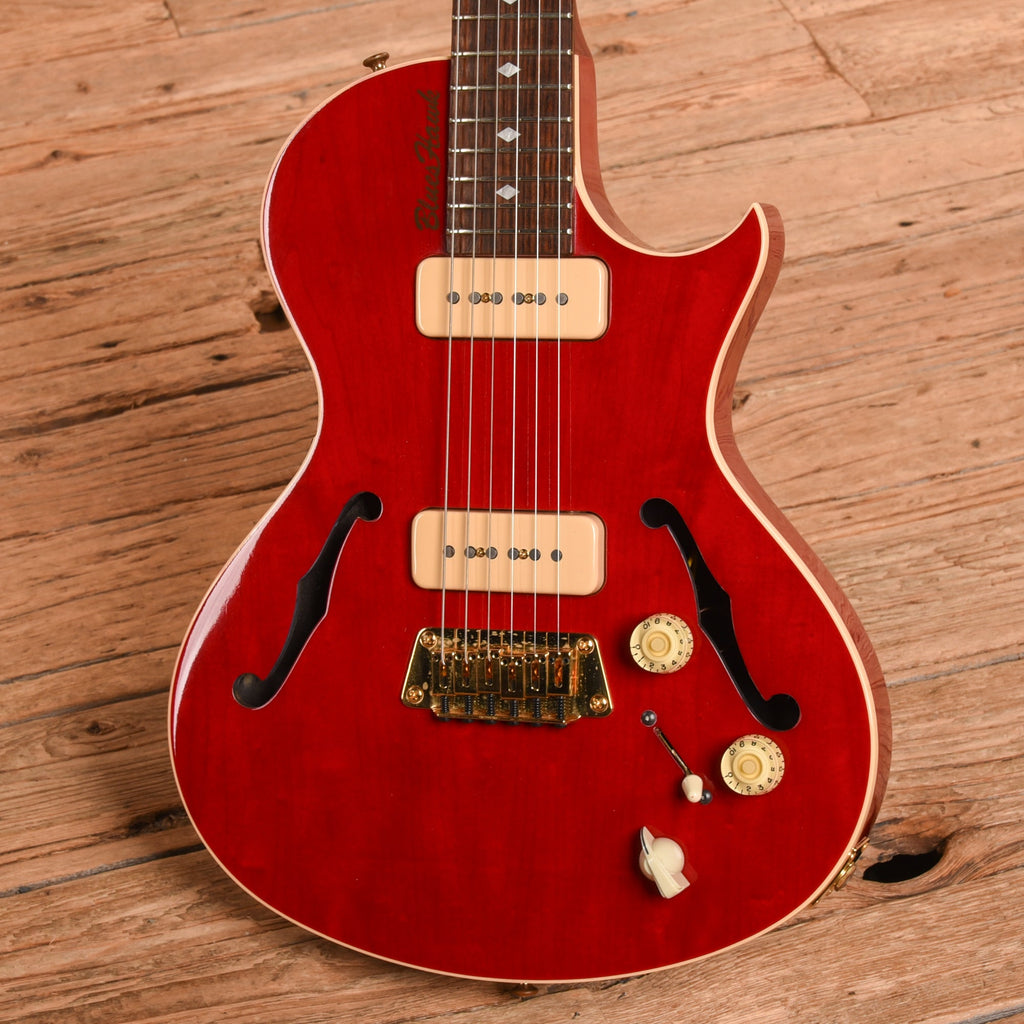 Gibson Blueshawk Cherry 1998 - View 2 | MusicMarket