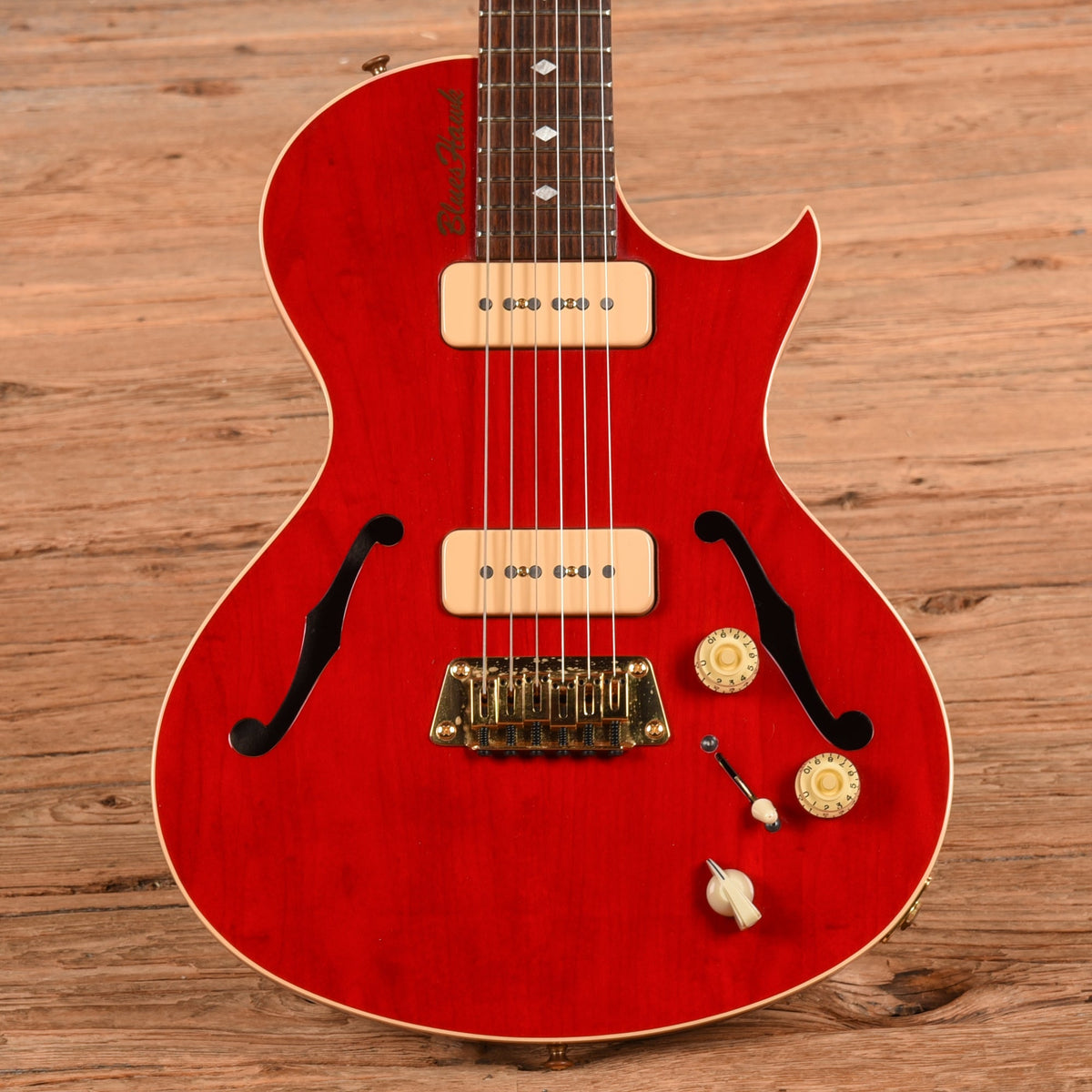 Gibson Blueshawk Cherry 1998 - MusicMarket