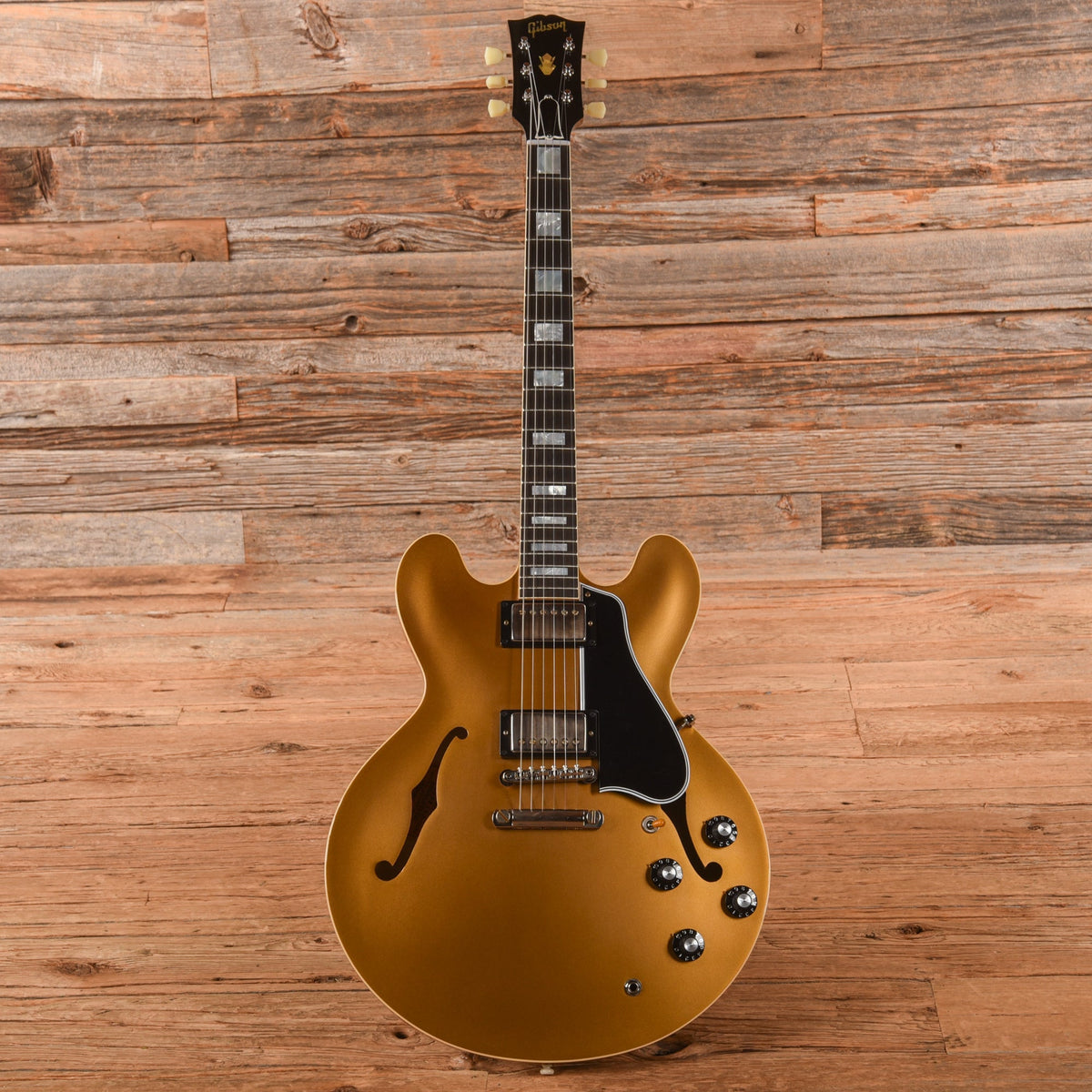 Gibson Custom 1959 ES-335 "CME Spec" w/Ebony Fingerboard & Custom "S" Buckers Double Gold 2025 - View 4 | MusicMarket