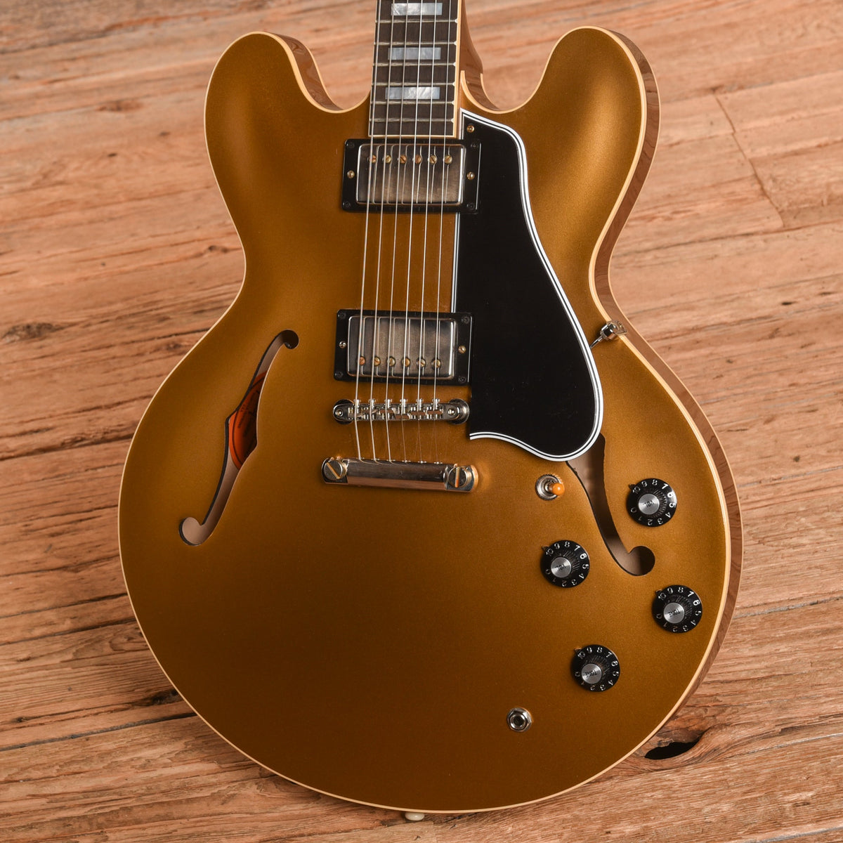 Gibson Custom 1959 ES-335 "CME Spec" w/Ebony Fingerboard & Custom "S" Buckers Double Gold 2025 - View 2 | MusicMarket