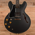 Gibson Custom 59 ES-335 Satin Satin Ebony 2021 LEFTY - MusicMarket