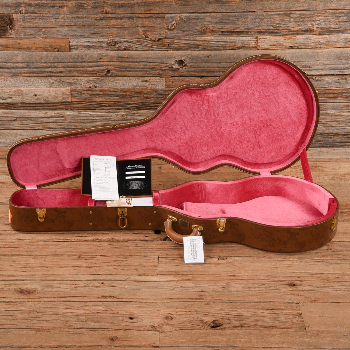 Gibson Custom 59 ES-335 Satin Satin Ebony 2021 LEFTY - View 11 | MusicMarket