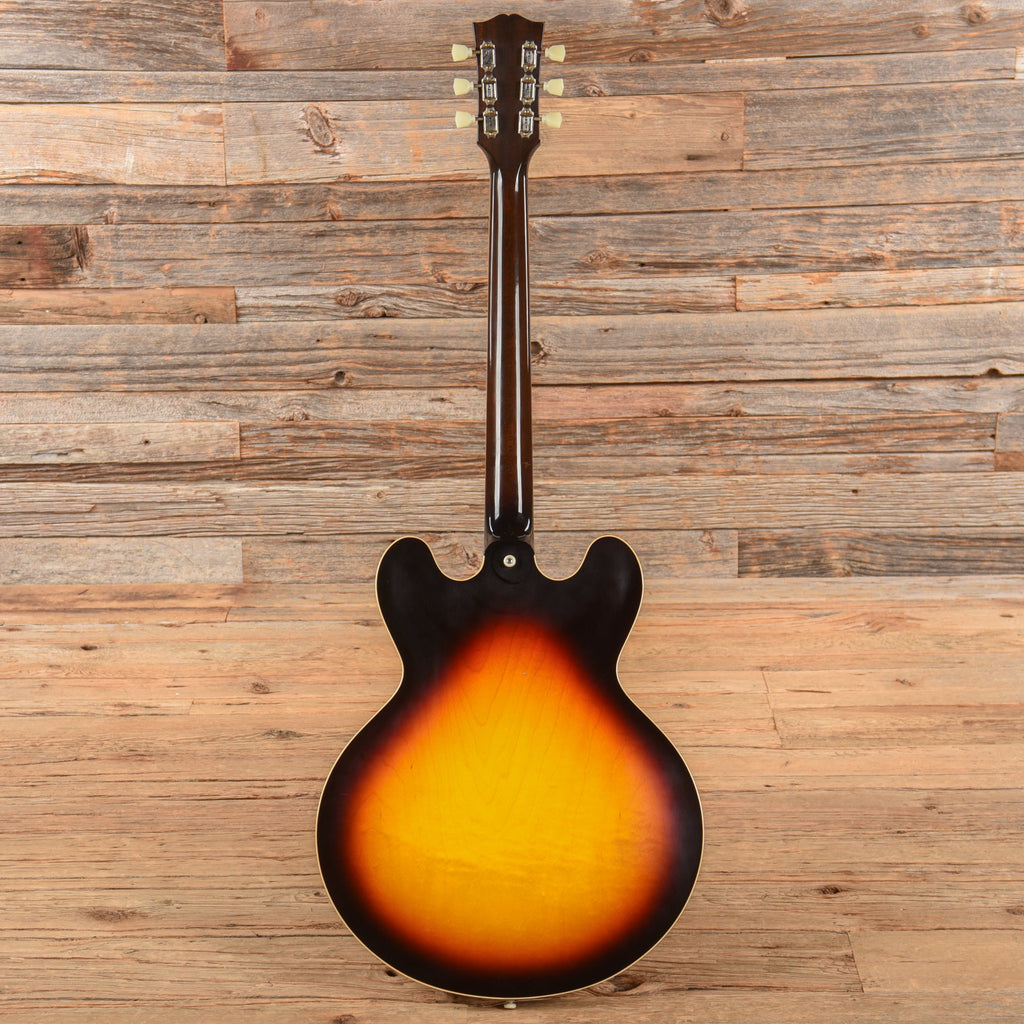 Gibson Custom '59 ES-335 Sunburst 2023 - View 5 | MusicMarket