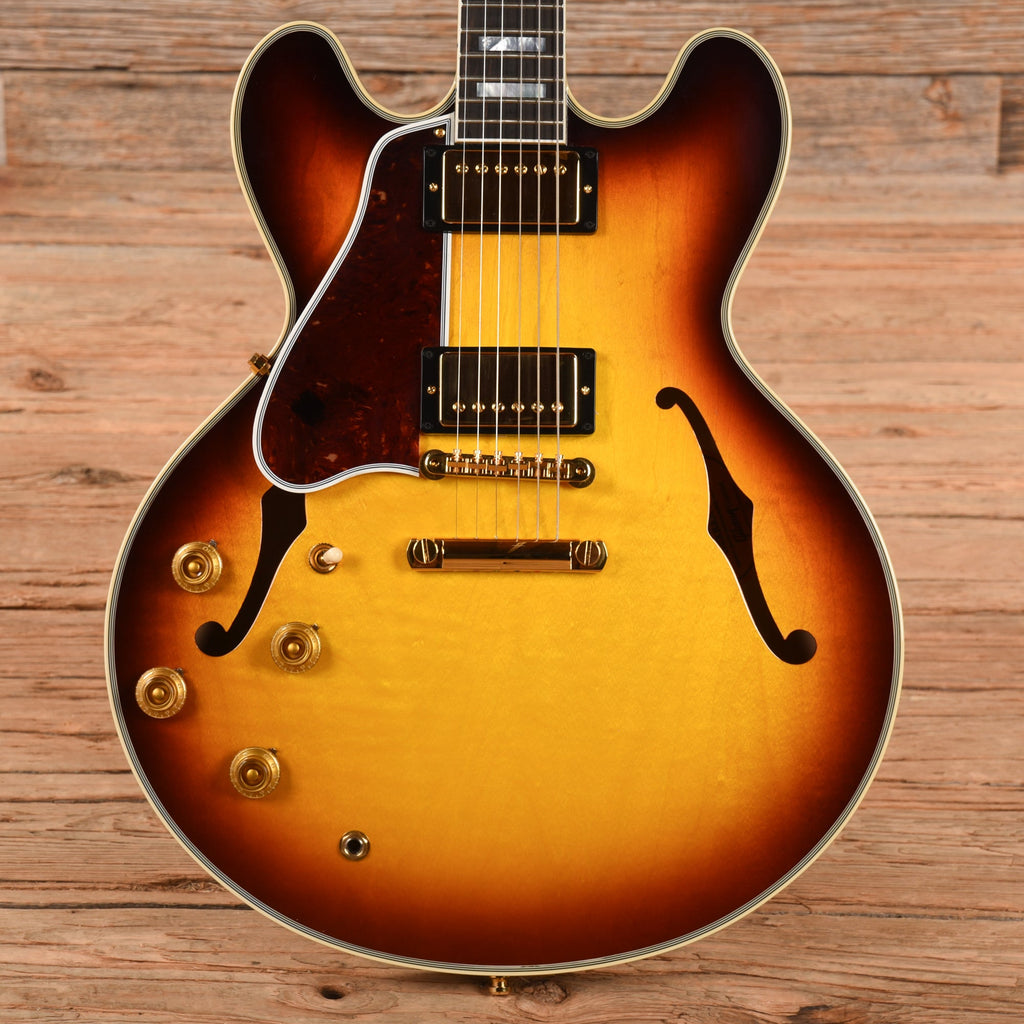 Gibson Custom 59 ES-355 Vintage Sunburst 2022 LEFTY - MusicMarket