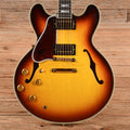 Gibson Custom 59 ES-355 Vintage Sunburst 2022 LEFTY - MusicMarket