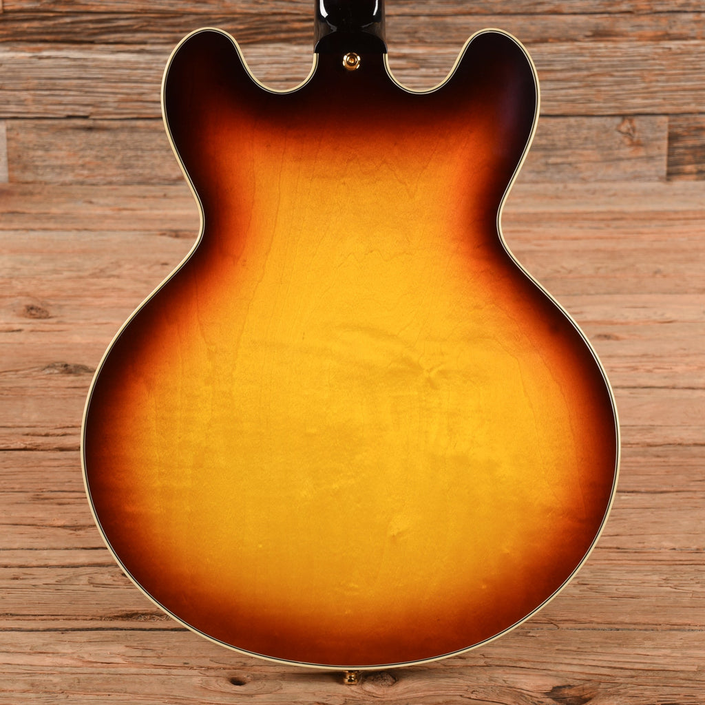 Gibson Custom 59 ES-355 Vintage Sunburst 2022 LEFTY - View 3 | MusicMarket