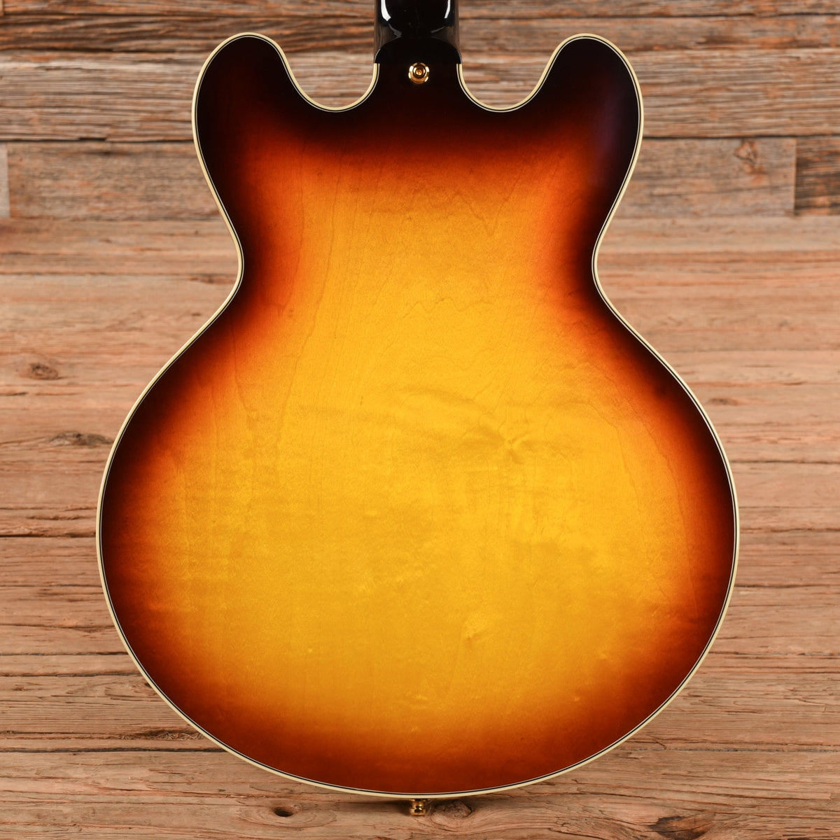 Gibson Custom 59 ES-355 Vintage Sunburst 2022 LEFTY - View 3 | MusicMarket