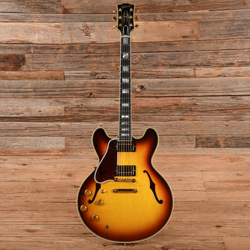 Gibson Custom 59 ES-355 Vintage Sunburst 2022 LEFTY - View 4 | MusicMarket