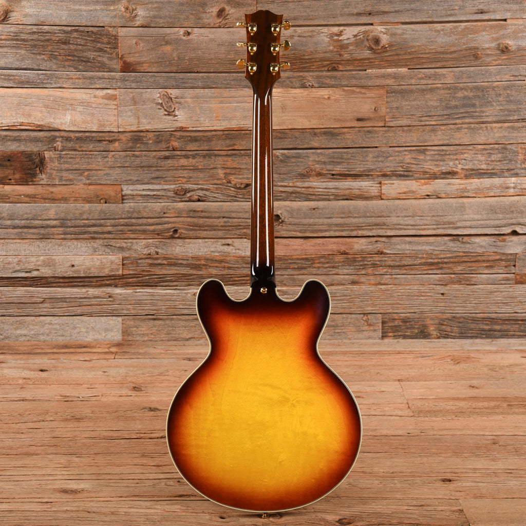 Gibson Custom 59 ES-355 Vintage Sunburst 2022 LEFTY - View 5 | MusicMarket