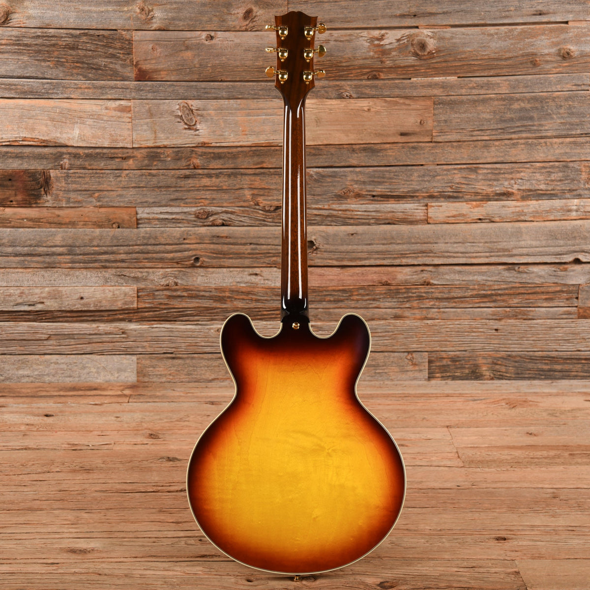 Gibson Custom 59 ES-355 Vintage Sunburst 2022 LEFTY - View 5 | MusicMarket