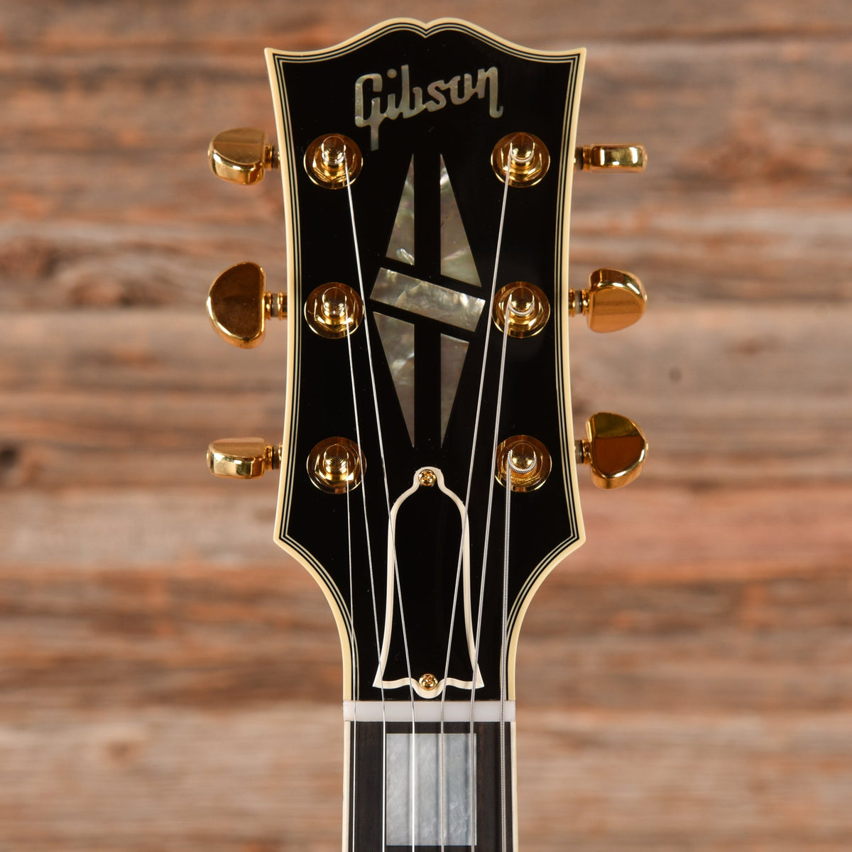 Gibson Custom 59 ES-355 Vintage Sunburst 2022 LEFTY - View 6 | MusicMarket