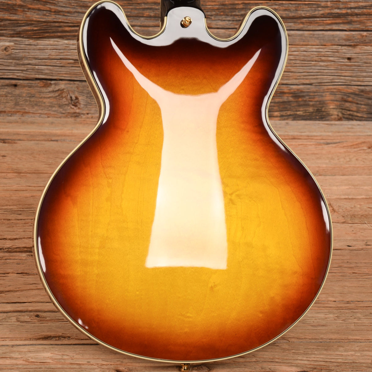 Gibson Custom 59 ES-355 Vintage Sunburst 2022 LEFTY - View 9 | MusicMarket
