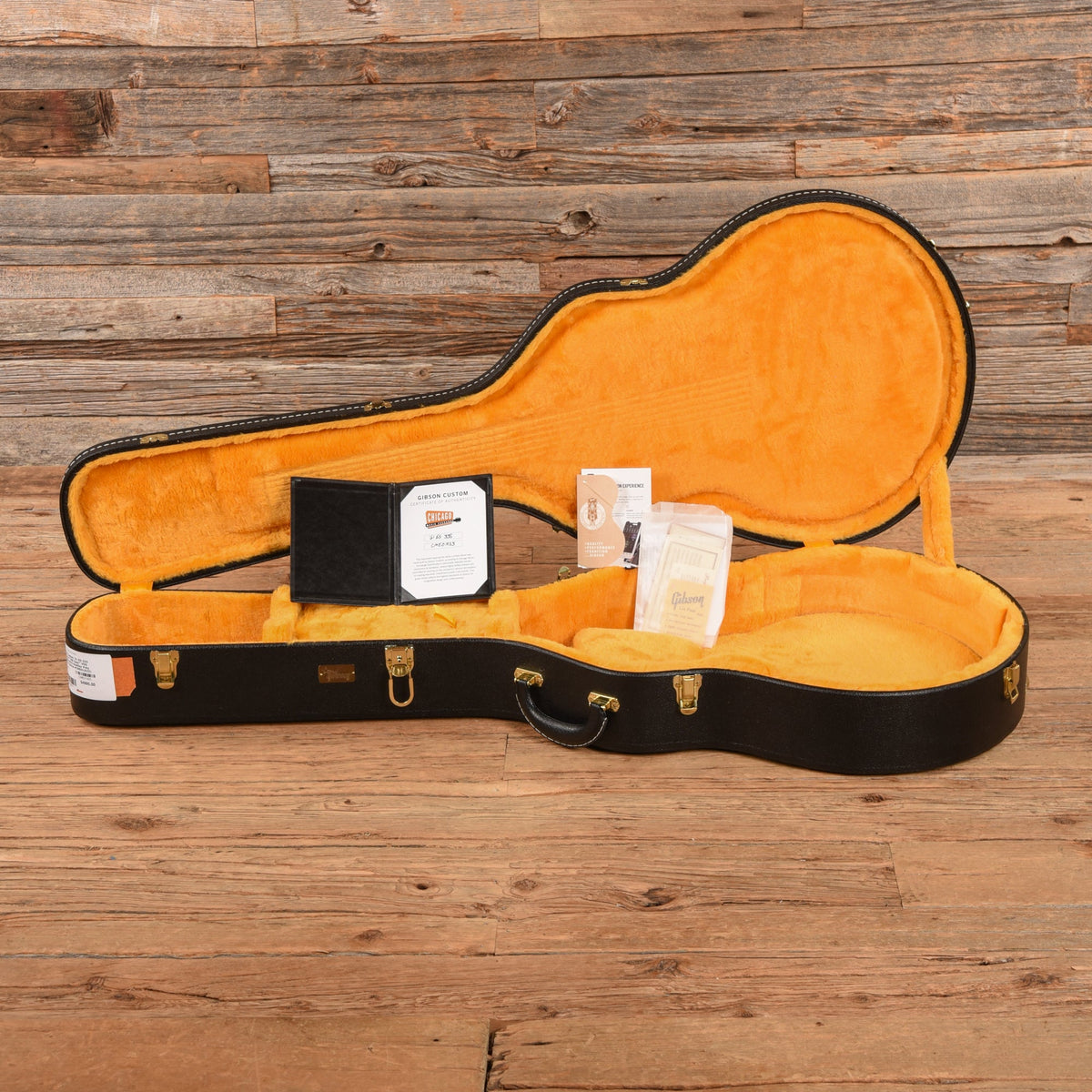 Gibson Custom '61 ES-335 Reissue "CME Spec" VOS Antique Heather Poly 2023 - View 9 | MusicMarket